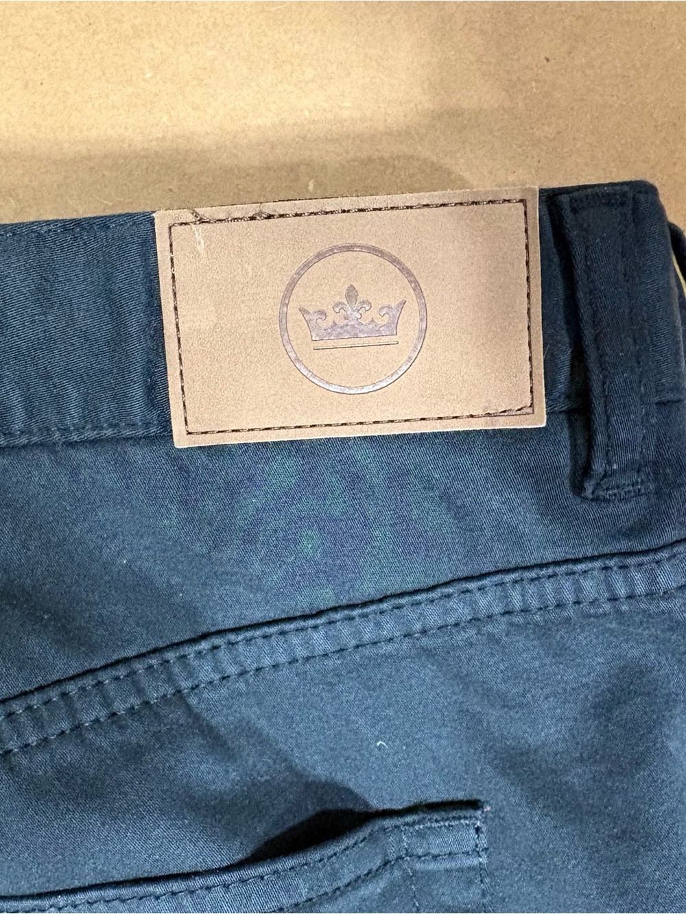 Peter Millar Men's Black Chino Pants Five Pocket Size 36 X 27 - Picture 13 of 13